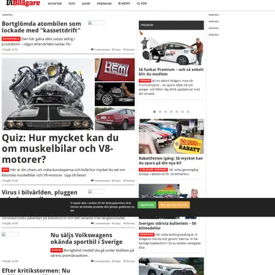 Bil startsida 2020