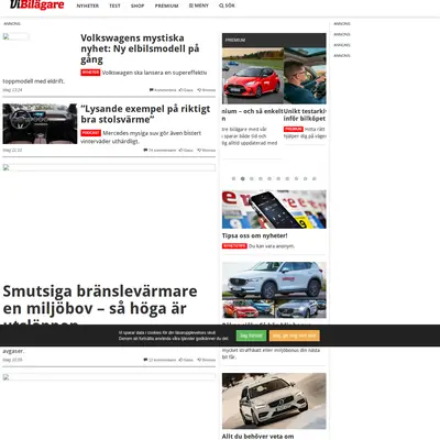 Bil startsida 2021