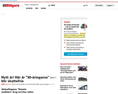 Bil startsida 2023