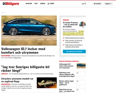 Bil startsida 2024