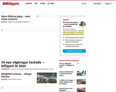 Bil startsida 2025