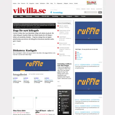 Vi i Villa startsida 2012