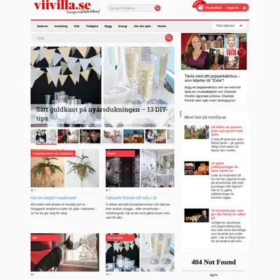 Vi i Villa startsida 2015