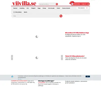 Vi i Villa startsida 2018
