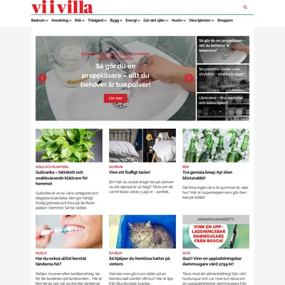 Vi i Villa startsida 2022
