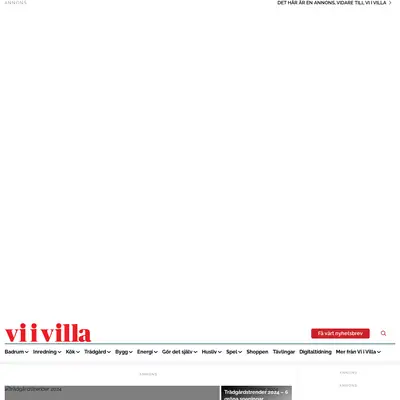 Vi i Villa startsida 2024
