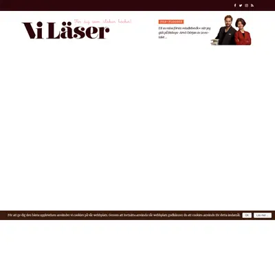 Vi Läser startsida 2019