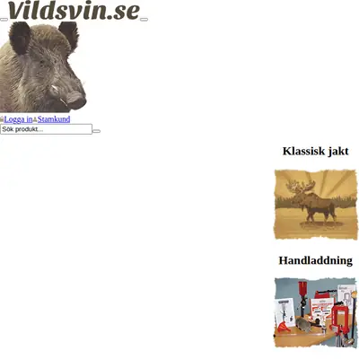 Vildsvin startsida 2016