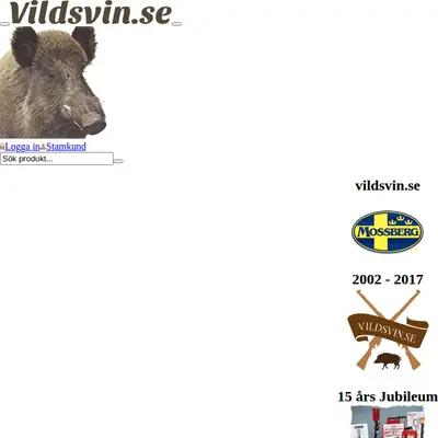 Vildsvin startsida 2018