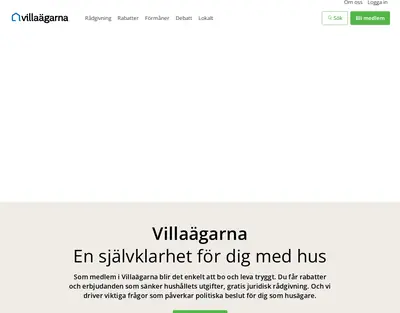 Villaägarnas nyhetsbrev startsida 2024