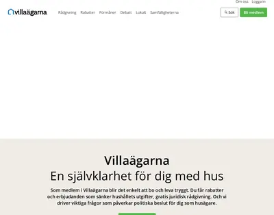 Villaägarnas nyhetsbrev startsida 2025