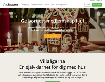 Villaägarnas förmånsbrev startsida 2026