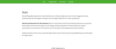 Villaguiden startsida 2020