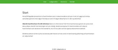 Villaguiden startsida 2023