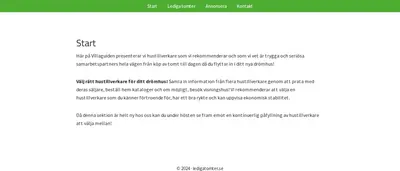 Villaguiden startsida 2024