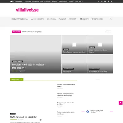 Villalivet startsida 2017