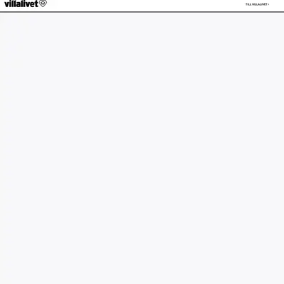 Villalivet startsida 2025