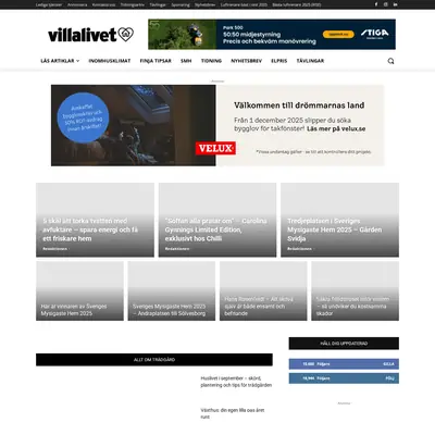Villalivet startsida 2026