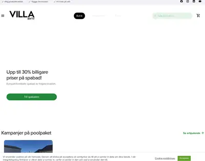 Villanytt startsida 2022