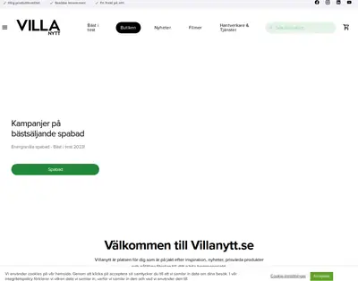 Villanytt startsida 2023