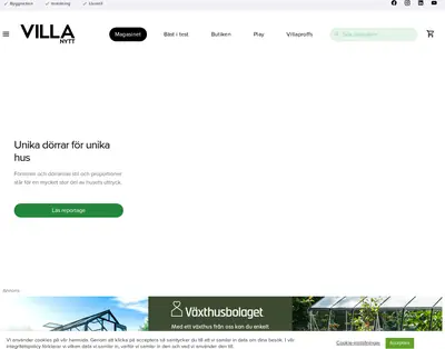 Villanytt startsida 2024