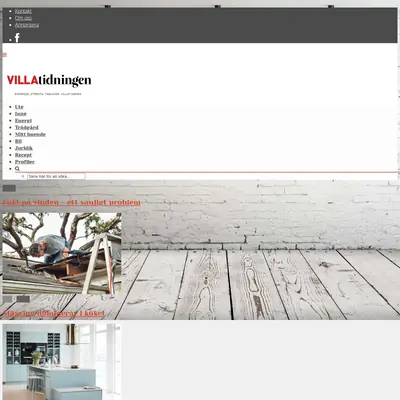 Villatidningen startsida 2015