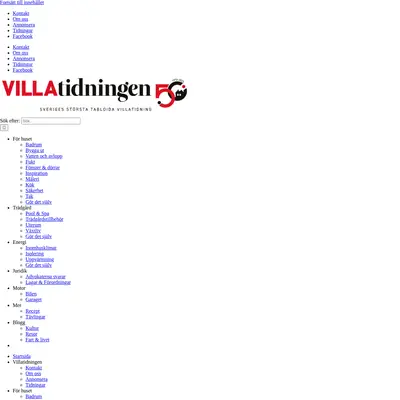 Villatidningen startsida 2023