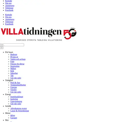 Villatidningen startsida 2024