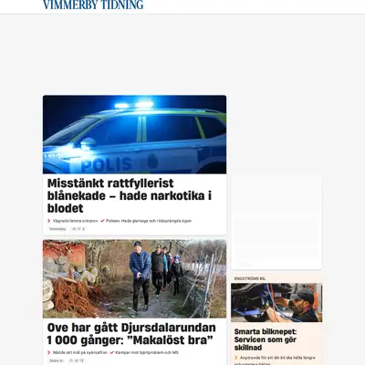 vimmerbytidning.se startsida 2026