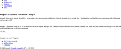 Vimpeln startsida 2013