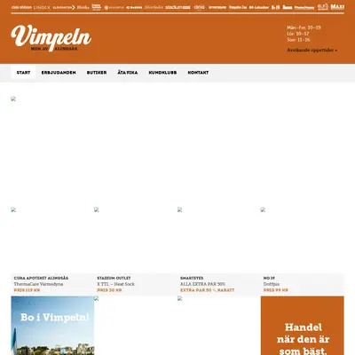 Vimpeln startsida 2014
