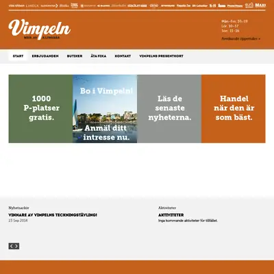 Vimpeln startsida 2015