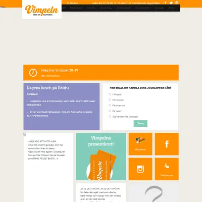 Vimpeln startsida 2016