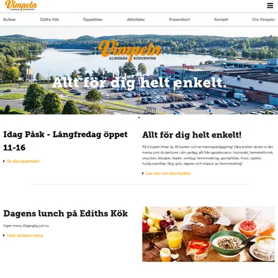 Vimpeln startsida 2018