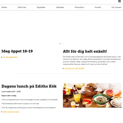 Vimpeln startsida 2019