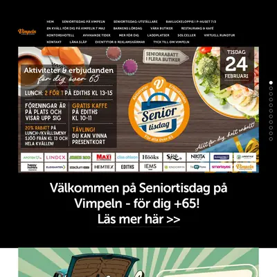 Vimpeln startsida 2026