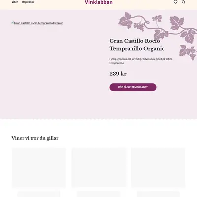 Vinklubben startsida 2025