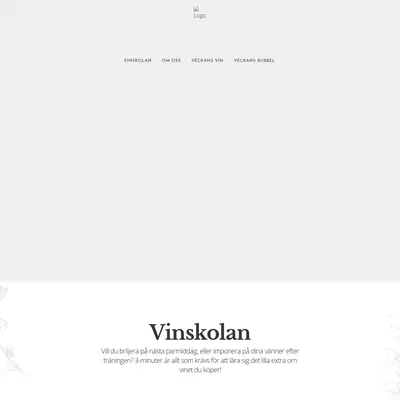 vinliv.se startsida 2019