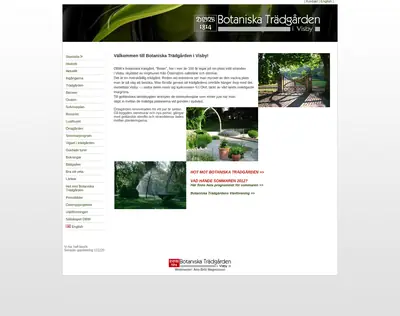 visbybotan. se startsida 2013