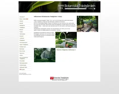 visbybotan. se startsida 2014