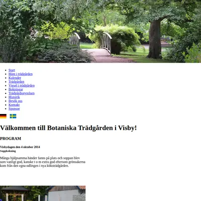 visbybotan. se startsida 2015