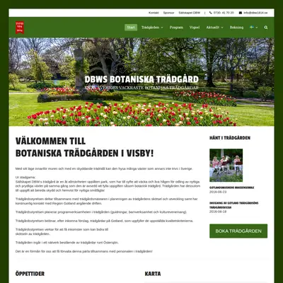 visbybotan. se startsida 2017