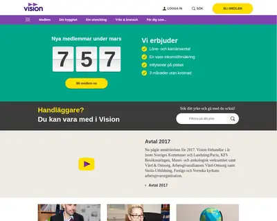 Chefen i fokus startsida 2017