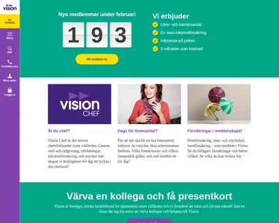 Chefen i fokus startsida 2018