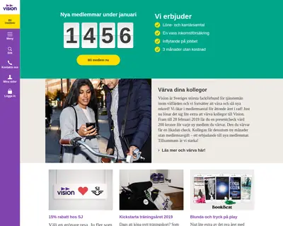 Chefen i fokus startsida 2019
