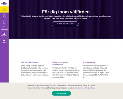 Chefen i fokus startsida 2020