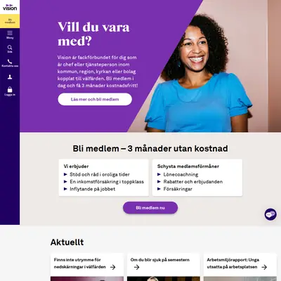 Chefen i fokus startsida 2023
