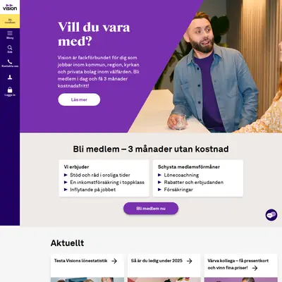 Chefen i fokus startsida 2025
