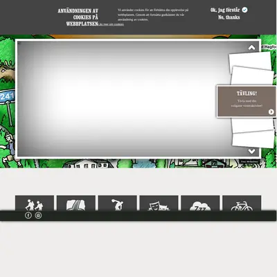 www.visitmunkfors.se startsida 2020