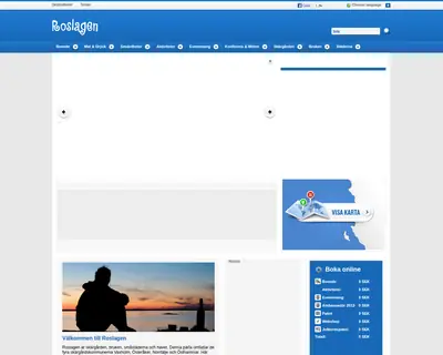 Allt om Roslagen startsida 2013